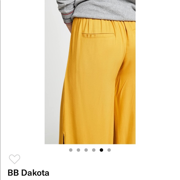 BB DAKOTA High Waisted Wide Leg Pant NWOT - Picture 3 of 14
